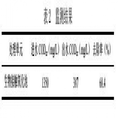 氣浮/水解酸化/接觸氧化工藝處理粉類、肉類食品加工廢水